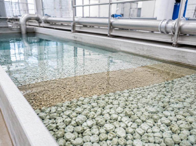 相城区水处理除氨氮沸石滤料